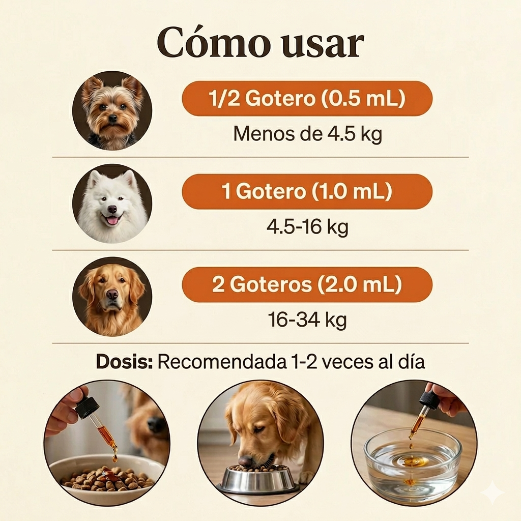 Gotero Natural para Infecciones por Hongos
