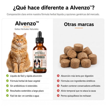 Fórmula Veterinaria Natural para Eliminar Hongos en Gatos