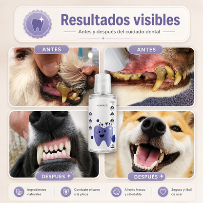 Fórmula Dental para Dientes Limpios y Aliento Fresco sin Cepillado