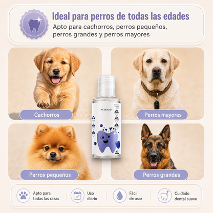 Fórmula Dental para Dientes Limpios y Aliento Fresco sin Cepillado