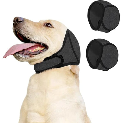 Protege a tu perro del pánico por fuegos artificiales, tormentas y ruidos fuertes.