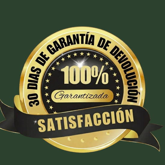 Garantía de Satisfacción 30 Días