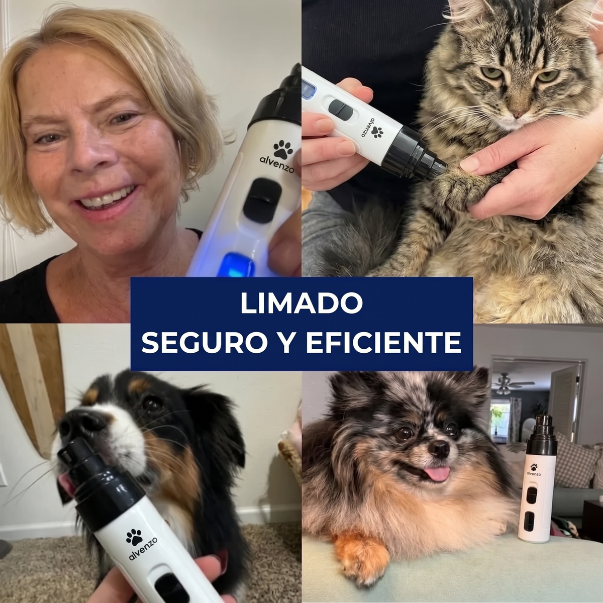 Cortaúñas Ultra-Silencioso: Protege a tu Mascota del Pánico y los Cortes Accidentales Profundos
