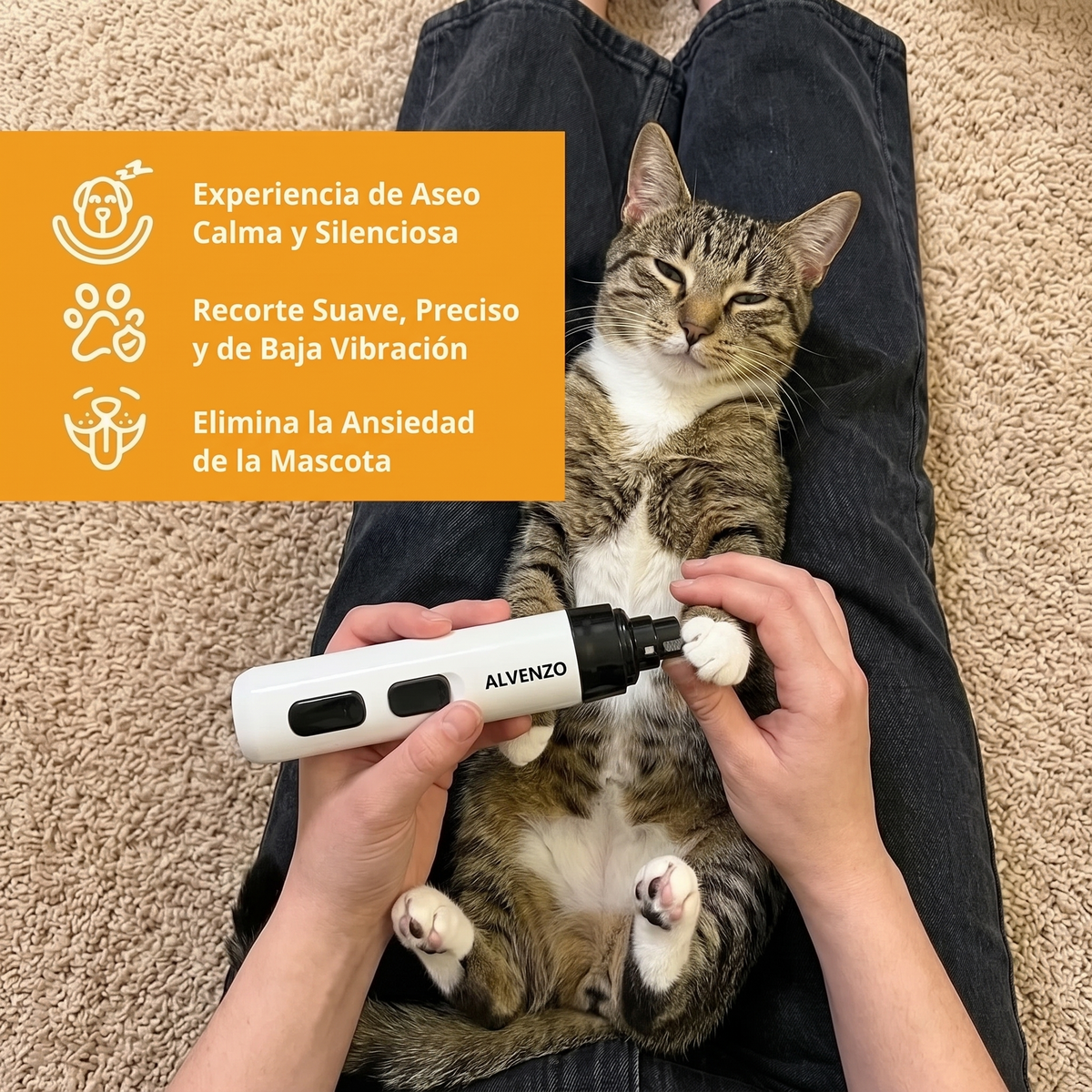 Cortaúñas Ultra-Silencioso: Protege a tu Mascota del Pánico y los Cortes Accidentales Profundos