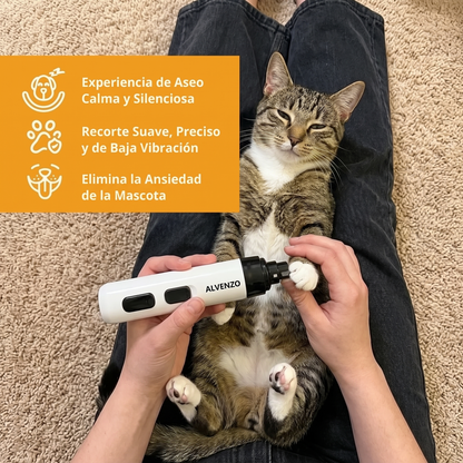 Cortaúñas Ultra-Silencioso: Protege a tu Mascota del Pánico y los Cortes Accidentales Profundos