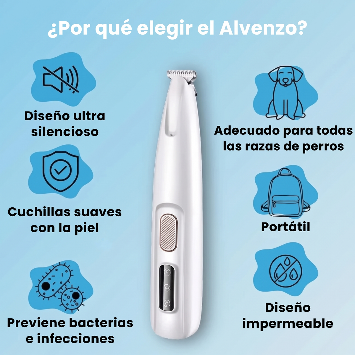 Perfilador de Precisión - Cuidado de patas sin dolor en segundos