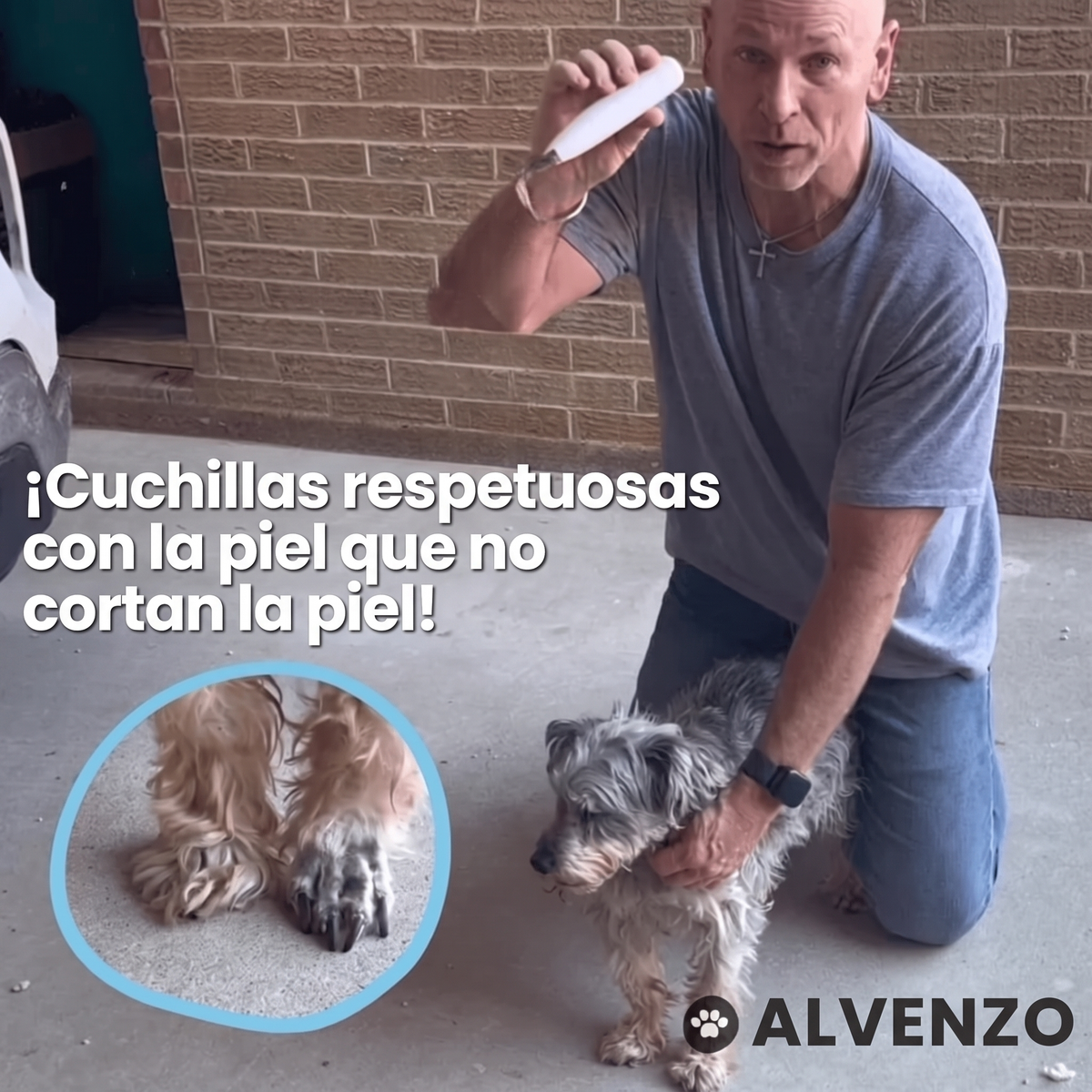 Perfilador de Precisión - Cuidado de patas sin dolor en segundos