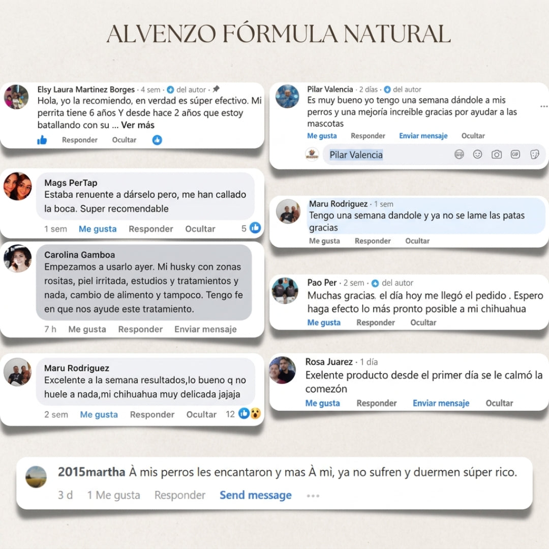Fórmula veterinaria natural para eliminar hongos en perros