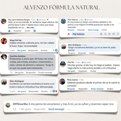 Fórmula veterinaria natural para eliminar hongos en perros