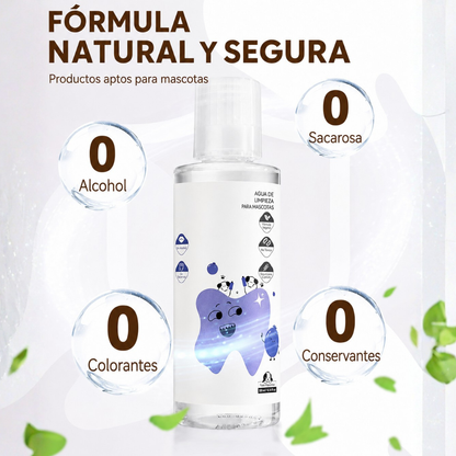 Fórmula Dental para Dientes Limpios y Aliento Fresco sin Cepillado