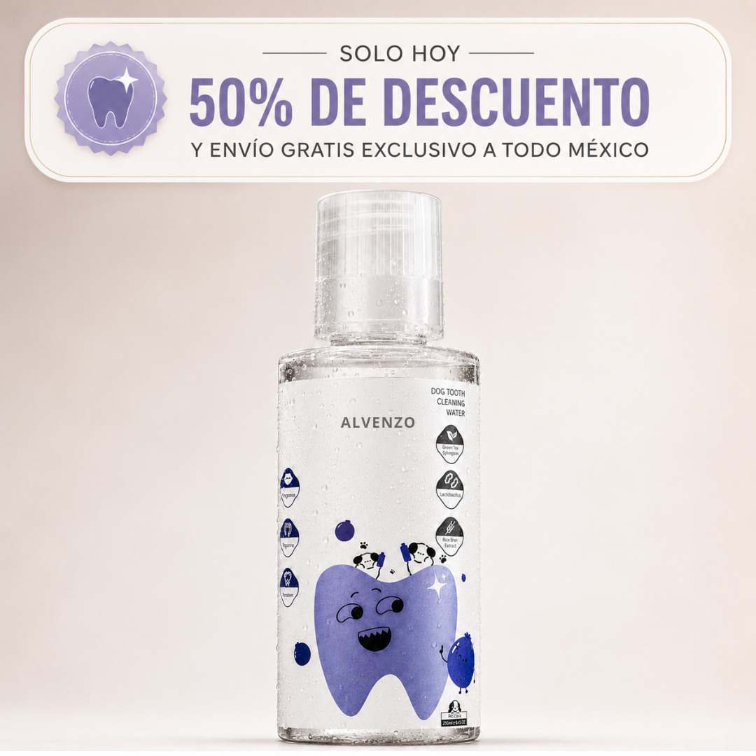 Fórmula Dental para Dientes Limpios y Aliento Fresco sin Cepillado