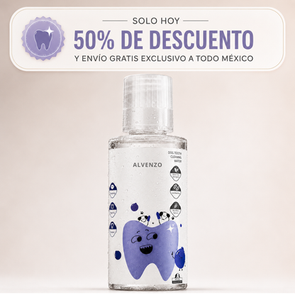 Fórmula Dental para Dientes Limpios y Aliento Fresco sin Cepillado