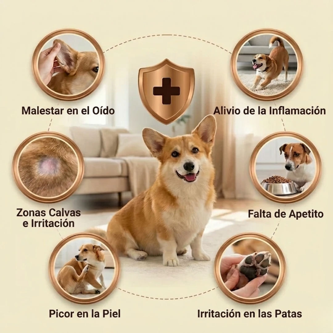 Beneficios del cuidado diario natural para la piel, las orejas y el bienestar del perro