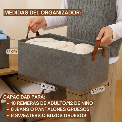 Organizadores de Ropa Plegables (Compra 1 y llévate 3)