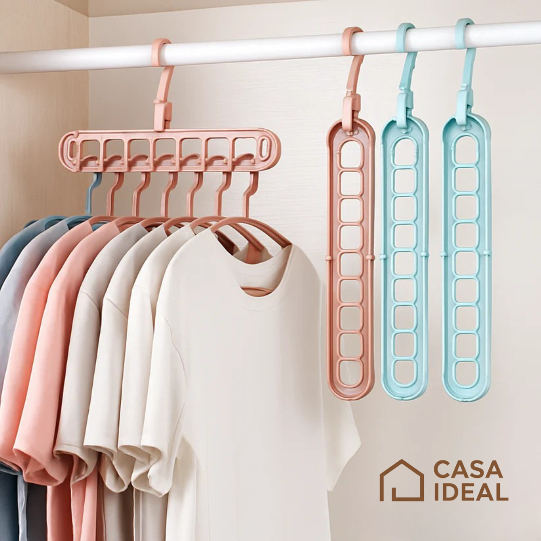 Perchas Multifuncionales Resistentes. OFERTA 3x1